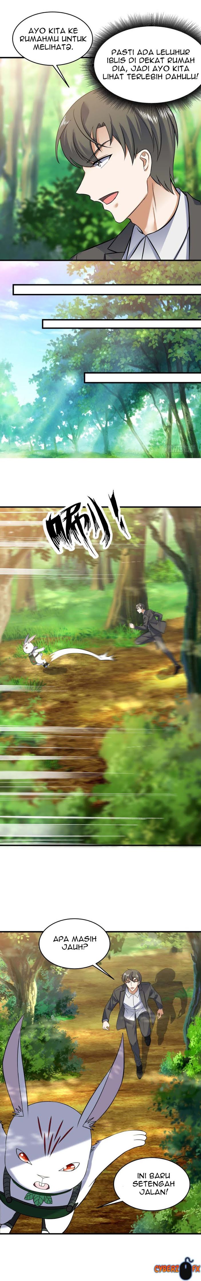 Celestial Jailer Chapter 34 Gambar 8
